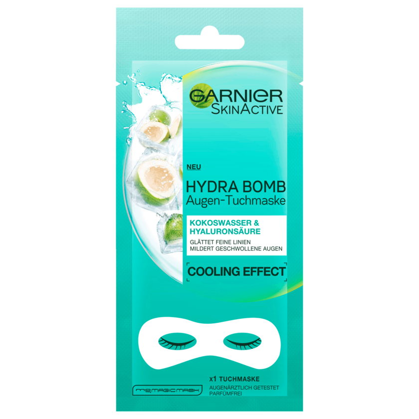 Garnier SkinActive Hydra Bomb Augen-Tuchmaske